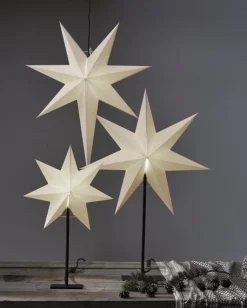 Frozen Stjärna på fot 85cm Vit