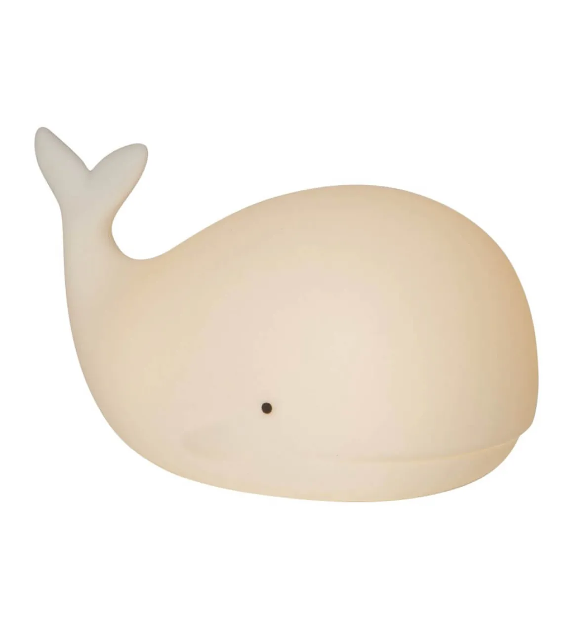 FUNCTIONAL LED-Nattlampa Val Batteri 16,7cm Vit