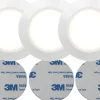 FUNCTIONAL LED-Puck 3-Pack Batteri 6,9cm Vit