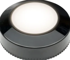 FUNCTIONAL LED-Puck 3-Pack Batteri 6,9cm Svart