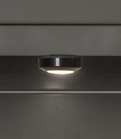 FUNCTIONAL LED-Puck 3-Pack Batteri 6,9cm Svart