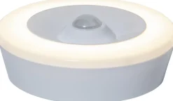 FUNCTIONAL Nattlampa Batteri 8,6cm Vit