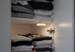 FUNCTIONAL Nattlampa Batteri 8,6cm Vit