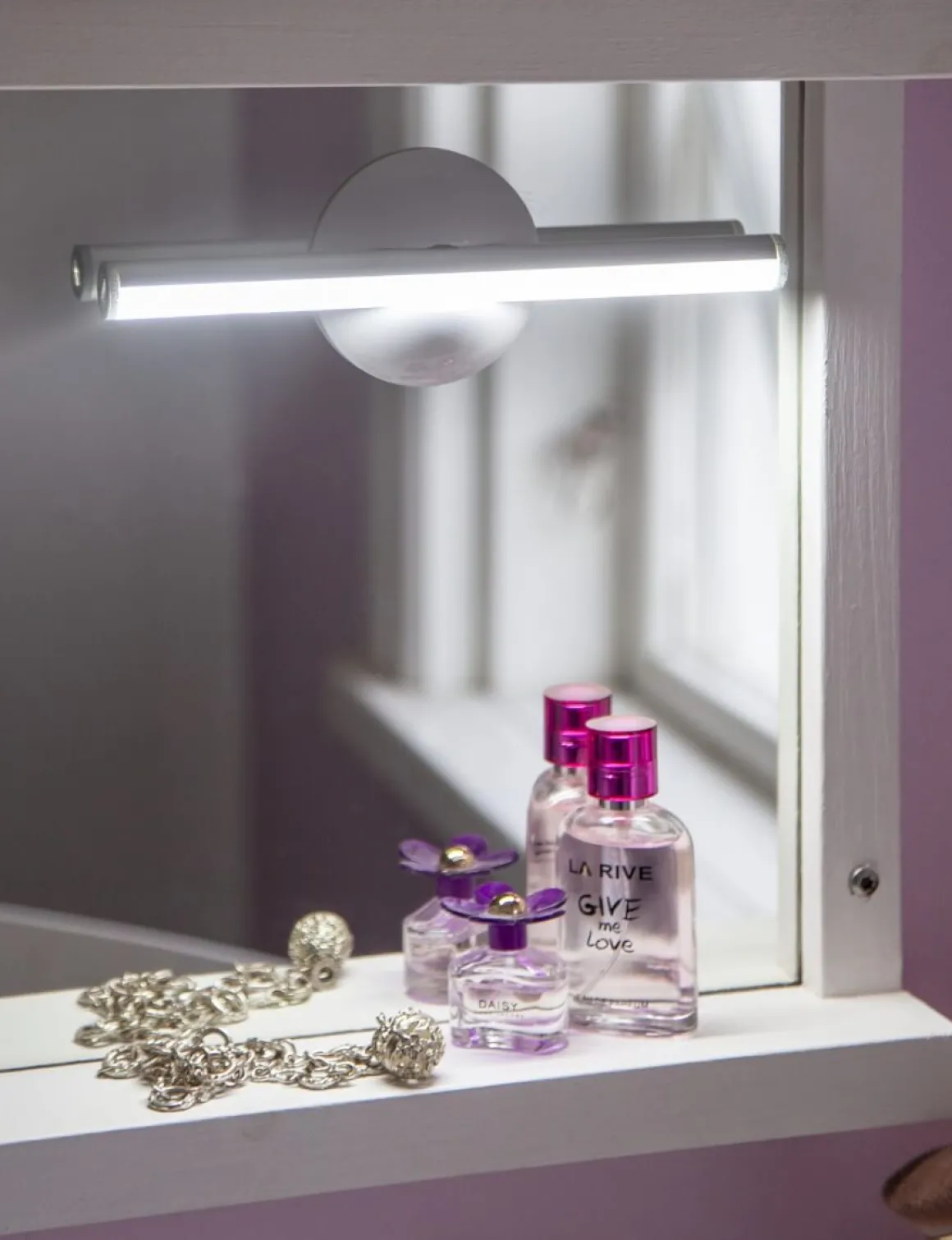 FUNCTIONAL SMINK USB-Laddbar LED-Lampa 20,6cm