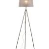 FUSSILI Golvlampa 164cm Grå