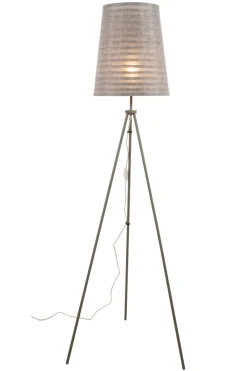 FUSSILI Golvlampa 164cm Grå
