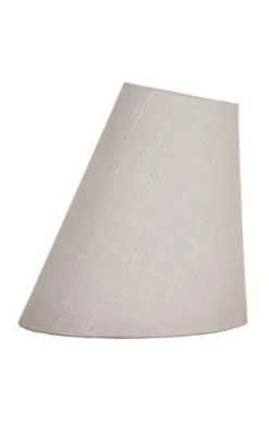 FUTURA Läslampskärm Linne 20/10cm Vit