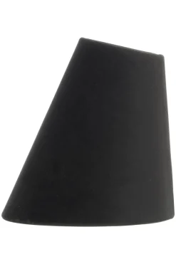 FUTURA Läslampskärm Sammet 20cm Svart