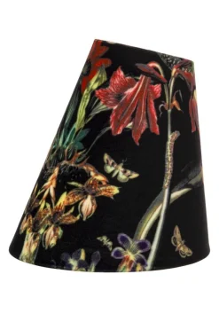 FUTURA Läslampskärm "Wild Garden" Sammet 23cm Multi