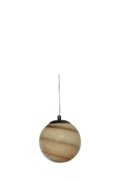GALAXY Fönsterlampa 15cm Svart/Brun