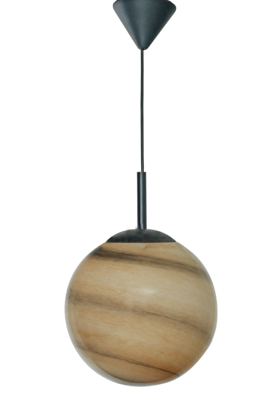 GALAXY Taklampa 30cm Brun