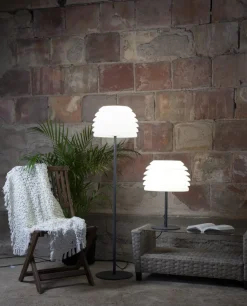 GARDENLIGHT Bordslampa Utomhus 50cm Vit IP65