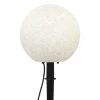 GARDENLIGHT Utedekoration Boll 29cm Grå IP65