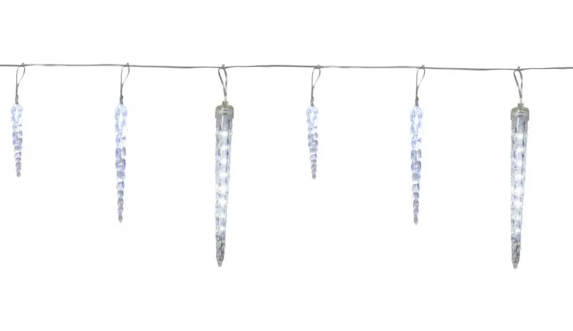 GELIDO Istappsslinga 7m Kallvit IP44