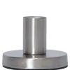 GLANS Lampfot E27 8,5cm Borstad stål