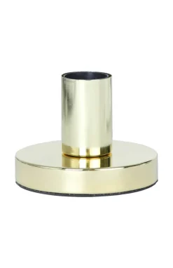 GLANS Lampfot E27 8,5cm Mässing