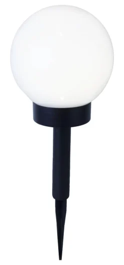 GLOBUS Solcells-Dekoration 32cm Vit