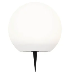 GLOBY Solcellsdekoration 23cm Vit IP44