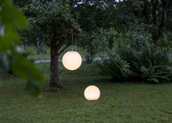 GLOBY Solcellsdekoration 23cm Vit IP44