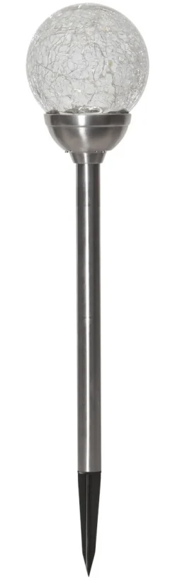 GLORY Solcells-Pinne 45cm Rostfritt Stål