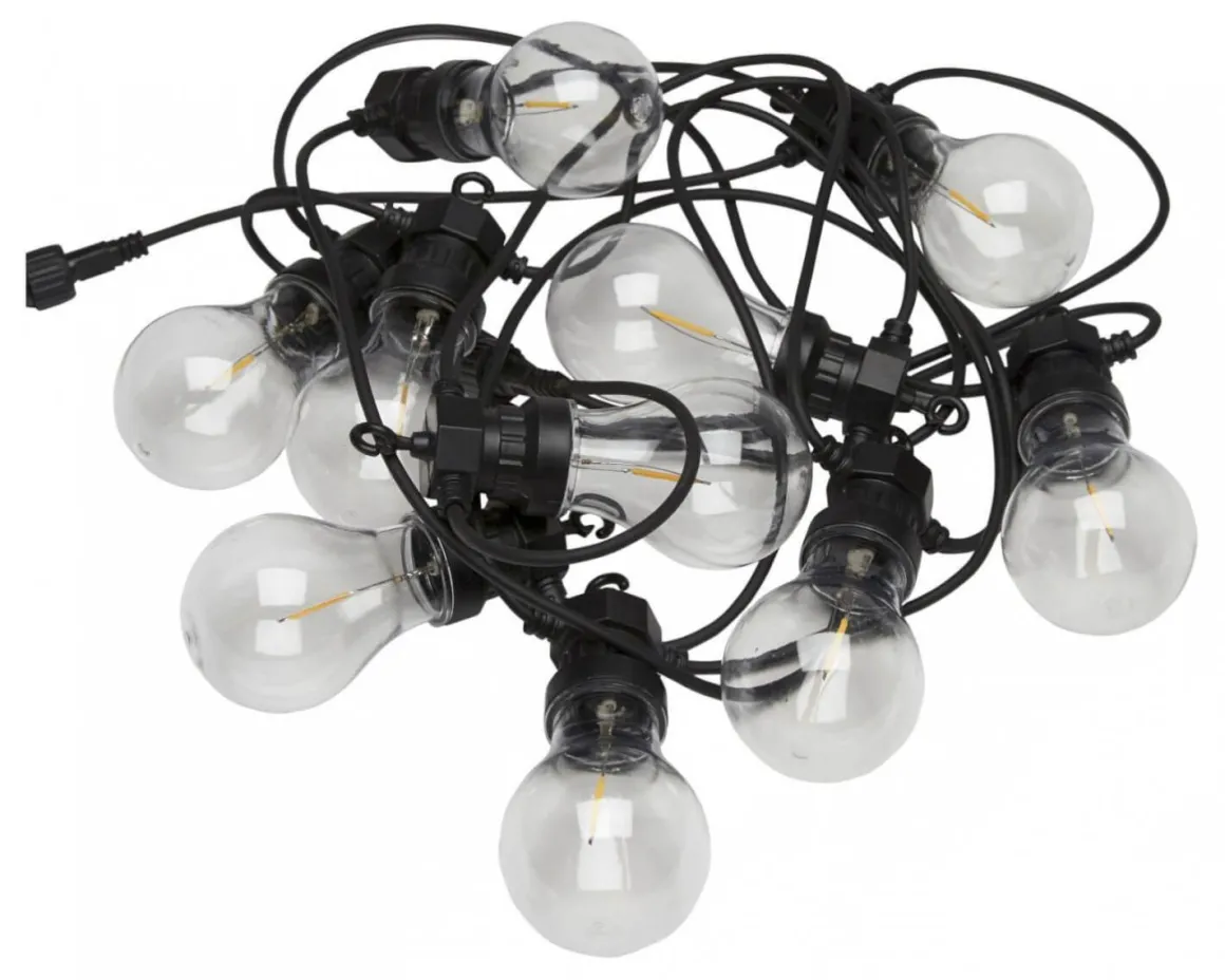 GLOW Ljusslinga 8,7m Svart