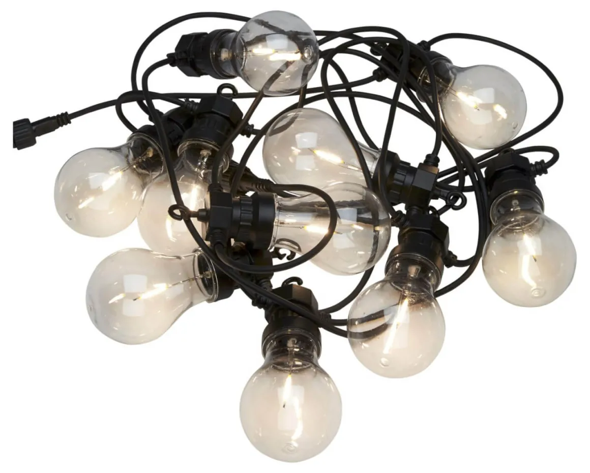 GLOW Ljusslinga 8,7m Svart