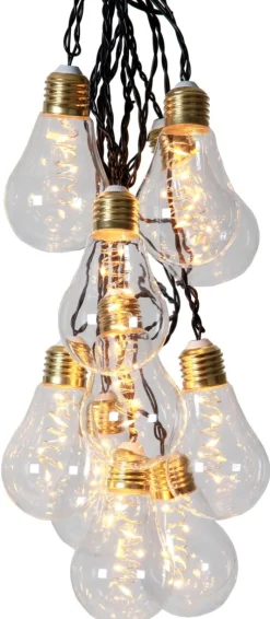 Glow Ljusslinga Svart