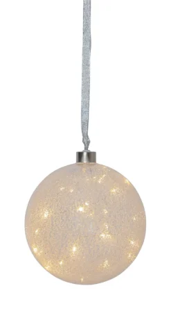 GLOW SNOW Glaskula 30L 15cm Frostad