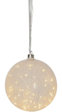 GLOW SNOW Glaskula 50L 20cm Frostad