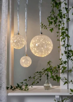 GLOW SNOW Glaskula 50L 20cm Frostad