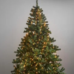 GOLDEN WARM WHITE Julgransbelysning 2m Grön IP44