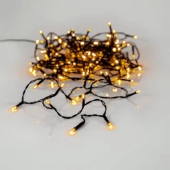 GOLDEN WARM WHITE Ljusslinga 12,6m 180LED Extra varmvit/Svart IP44