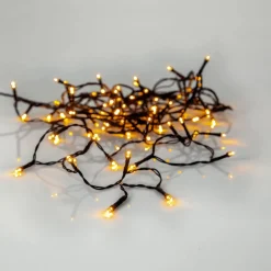 GOLDEN WARM WHITE Ljusslinga 5,6m 80LED Extra varmvit/Svart IP44