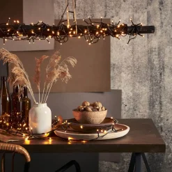 GOLDEN WARM WHITE Ljusslinga 10,8m 540LED Extra varmvit/Svart IP44