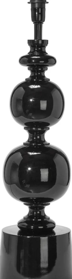 GRACE Lampfot 60cm Blanksvart