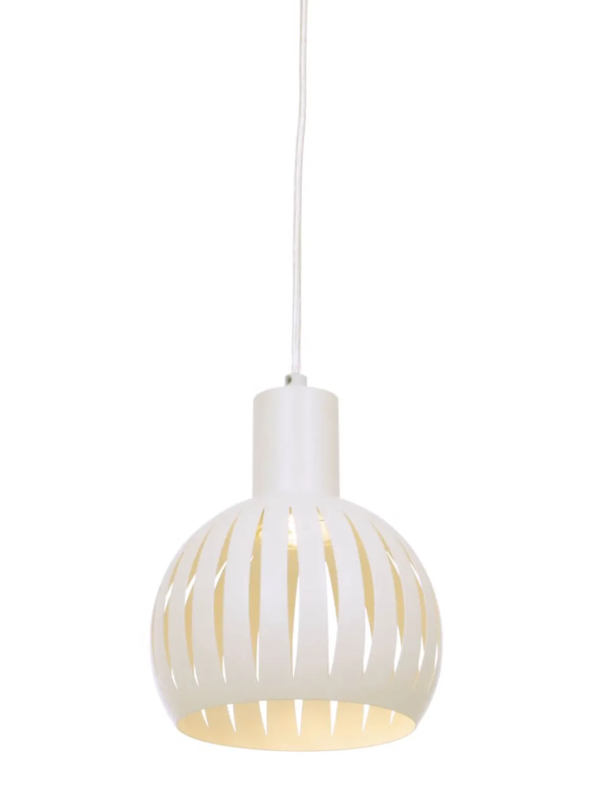 GRAFIKA Fönsterlampa 19cm Vit