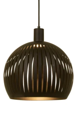 GRAFIKA Taklampa 36cm Svart