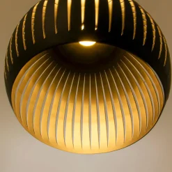 GRAFIKA Taklampa 36cm Svart