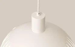 GRAFIKA Taklampa 36cm Vit