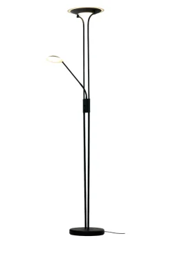 GRANADA Golvuplight LED 180cm Svart