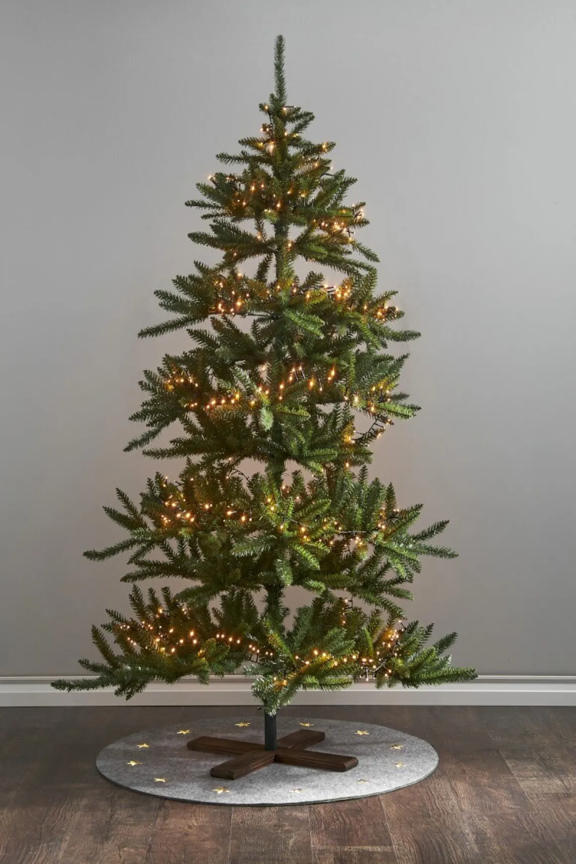 GRANIG Julgransfot 54cm Brun