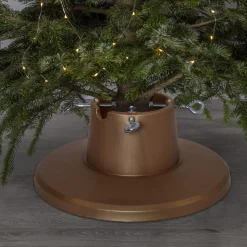 GRANIG Julgransfot 38cm Guld