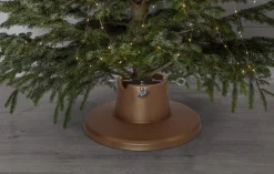 GRANIG Julgransfot 38cm Guld