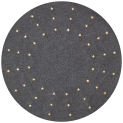 GRANNE Julgransmatta 48L 80cm Grå