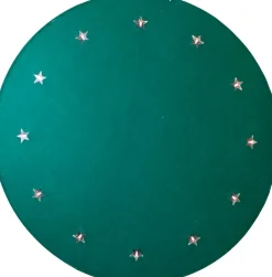 GRANNE Julgransmatta 1m 12LED Grön