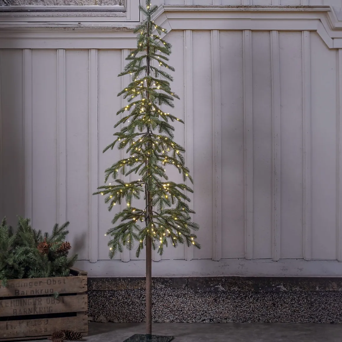 GRANTORP Julgran 150cm 240L Grön