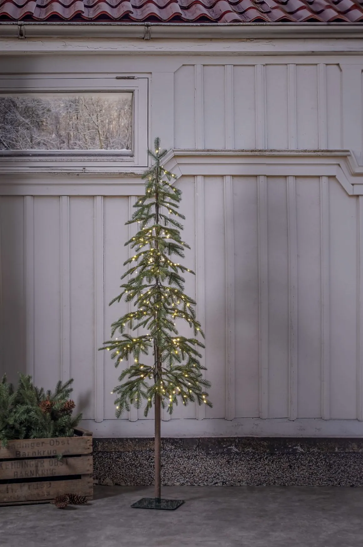 GRANTORP Julgran 150cm 240L Grön