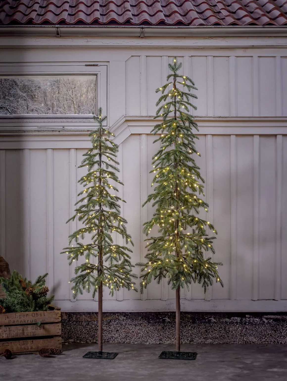 GRANTORP Julgran 150cm 240L Grön