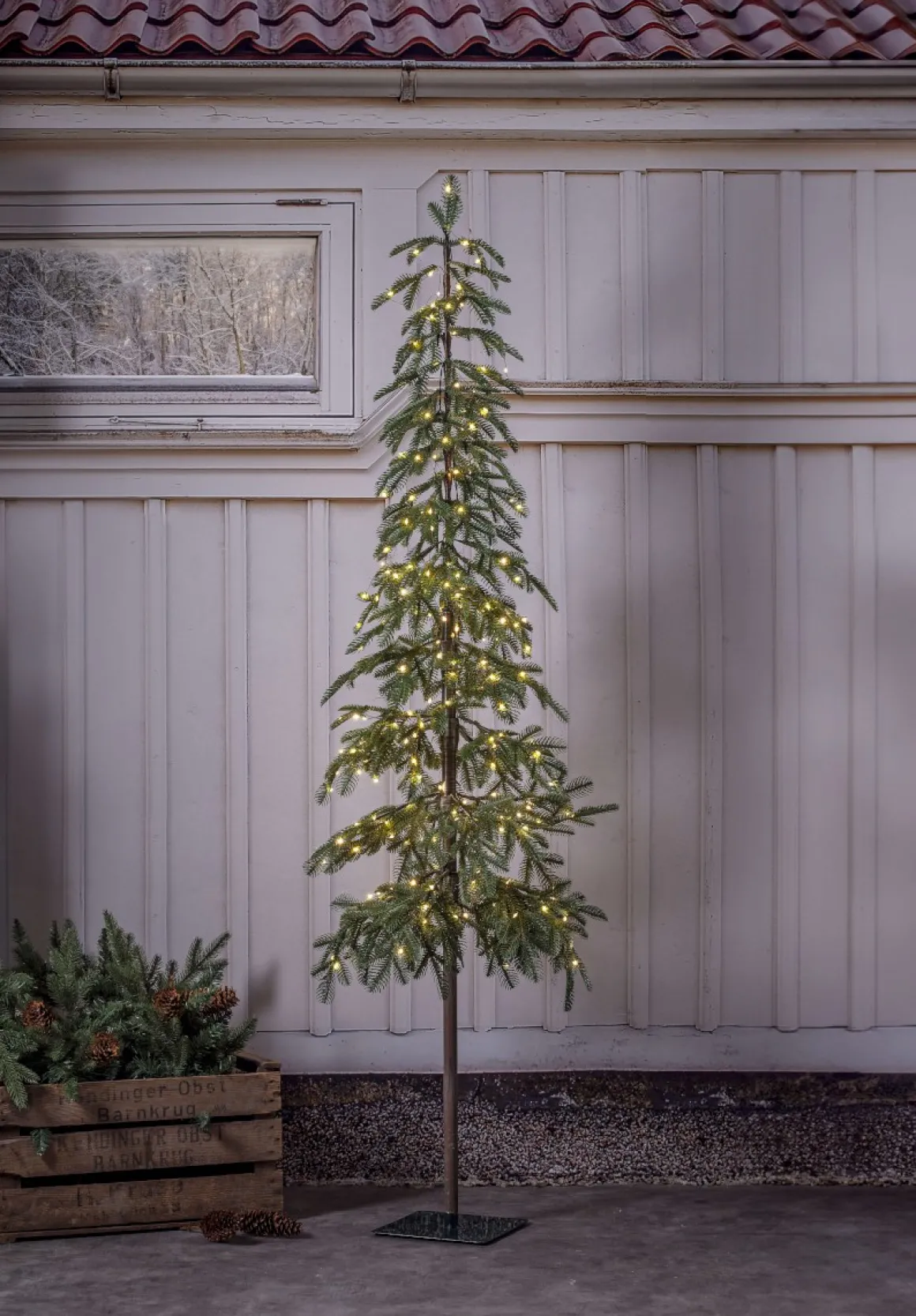 GRANTORP Julgran 180cm 240L Grön