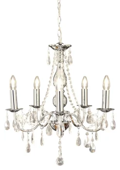 GRANVILLE Takkrona 5L Krom/Klar